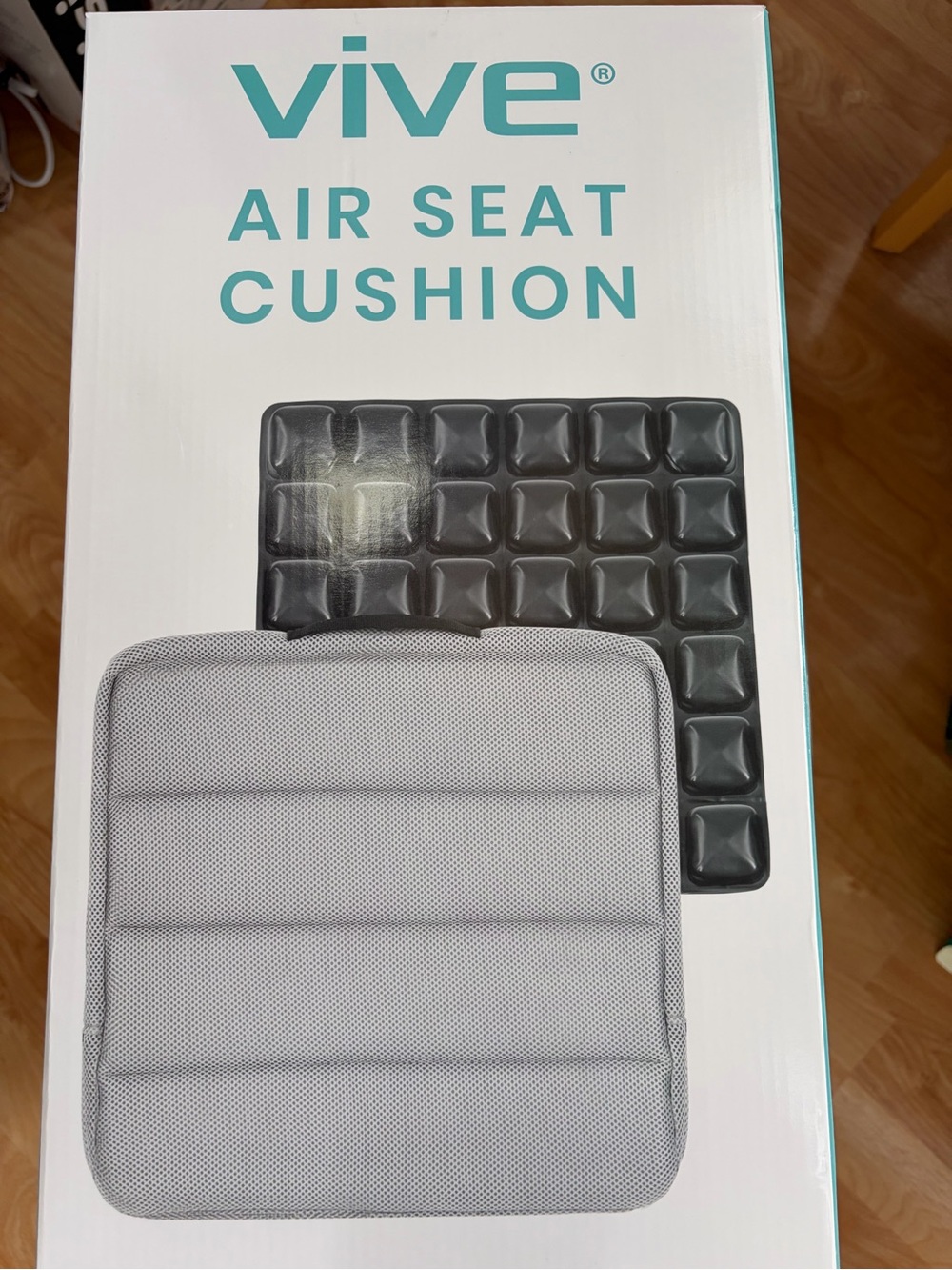 Air Seat Cushion - Gray Comfort Seat Cushion